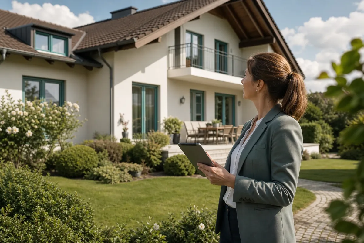Immobilienbewertung eines Einfamilienhauses